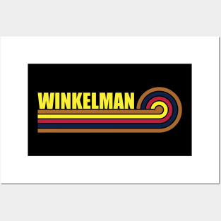 Winkelman Arizona horizontal sunset 2 Posters and Art